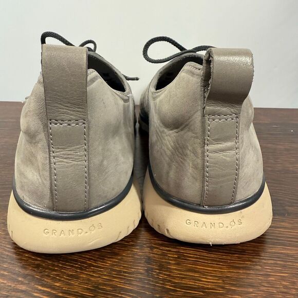 Cole Haan Grand OS Suede Men's Casual Shoes C26346 Grey size 9.5 - Picture 6 of 8